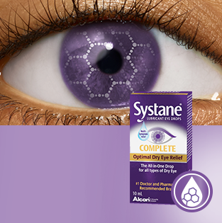 SYSTANE® Eye Drops for Dry Eye Symptom Relief