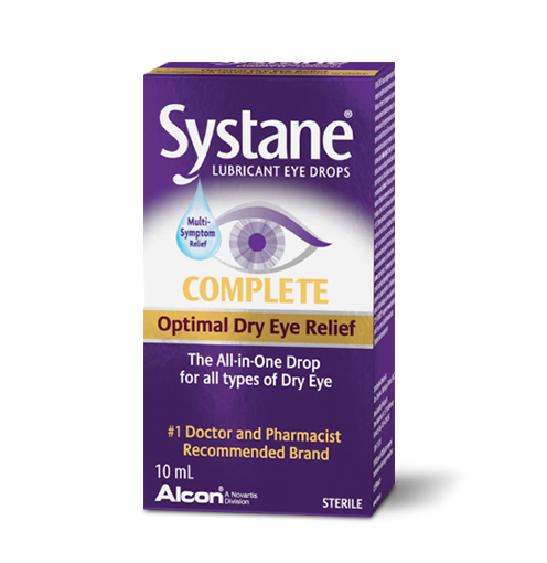 Systane COMPLETE Lubricant Eye Drop