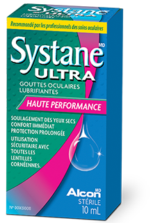 Gouttes oculaires lubrifiantes Systane Ultra