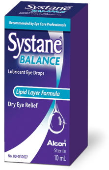 Systane balance lubricant eye drop