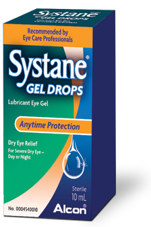 Systane gel drops lubricant eye drops