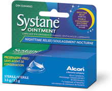Systane ointment lubricant eye ointment