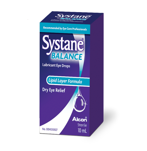 Systane balance lubricant eye drop