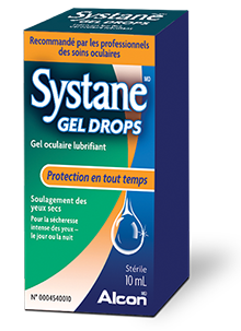 Systane eye gel for dry eyes