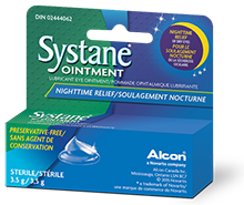 Pommade ophtalmique lubrifiante Systane Ointment
