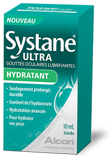 Gouttes oculaires lubrifiantes Systane Ultra Hydratant