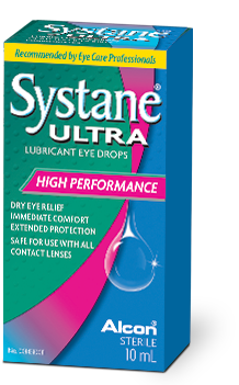 Systane ultra lubricant eye drops