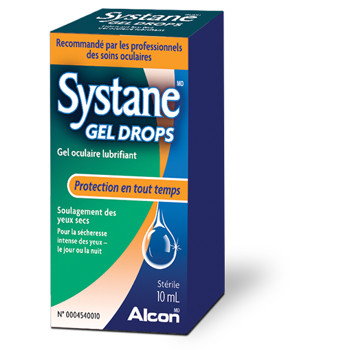 Gel oculaire lubrifiant Systane Gel Drops
